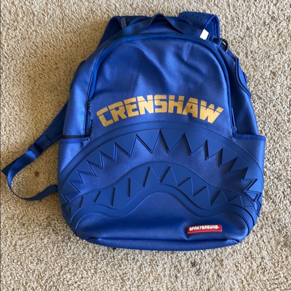 Crenshaw Based Sprayground Bag